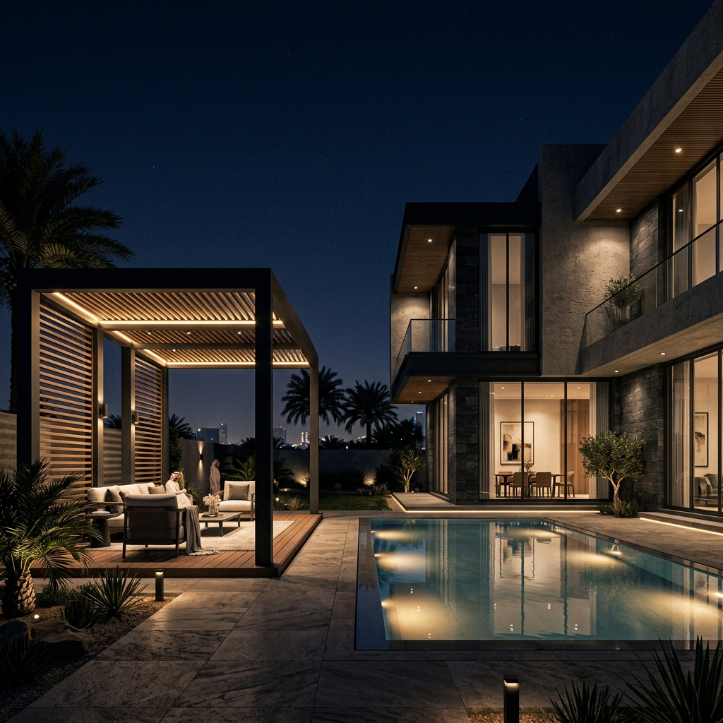مظلات الظلال